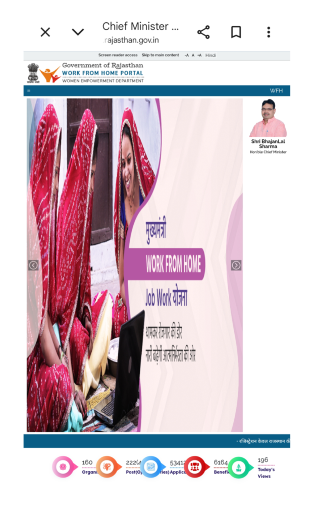 Mukhyamantri Work From Home Yojana 2026