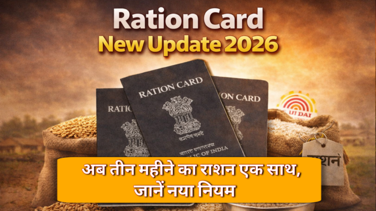 Ration Card New Update 2026