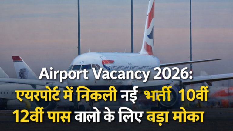 Airport Vacancy 2026
