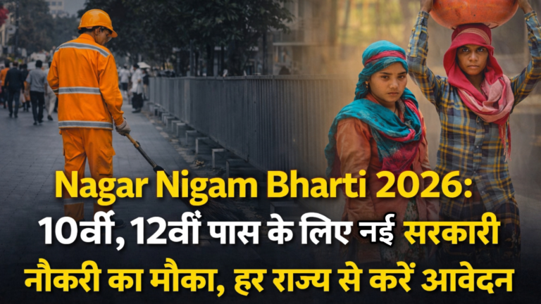 Nagar Nigam Bharti 2026