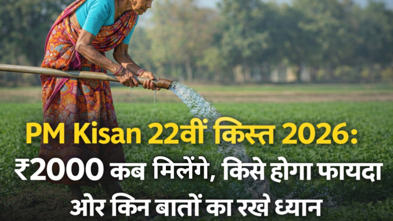 PM Kisan 22वीं किस्त 2026