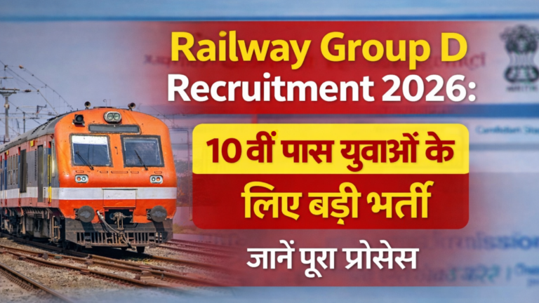 Railway Group D Recruitment 2026