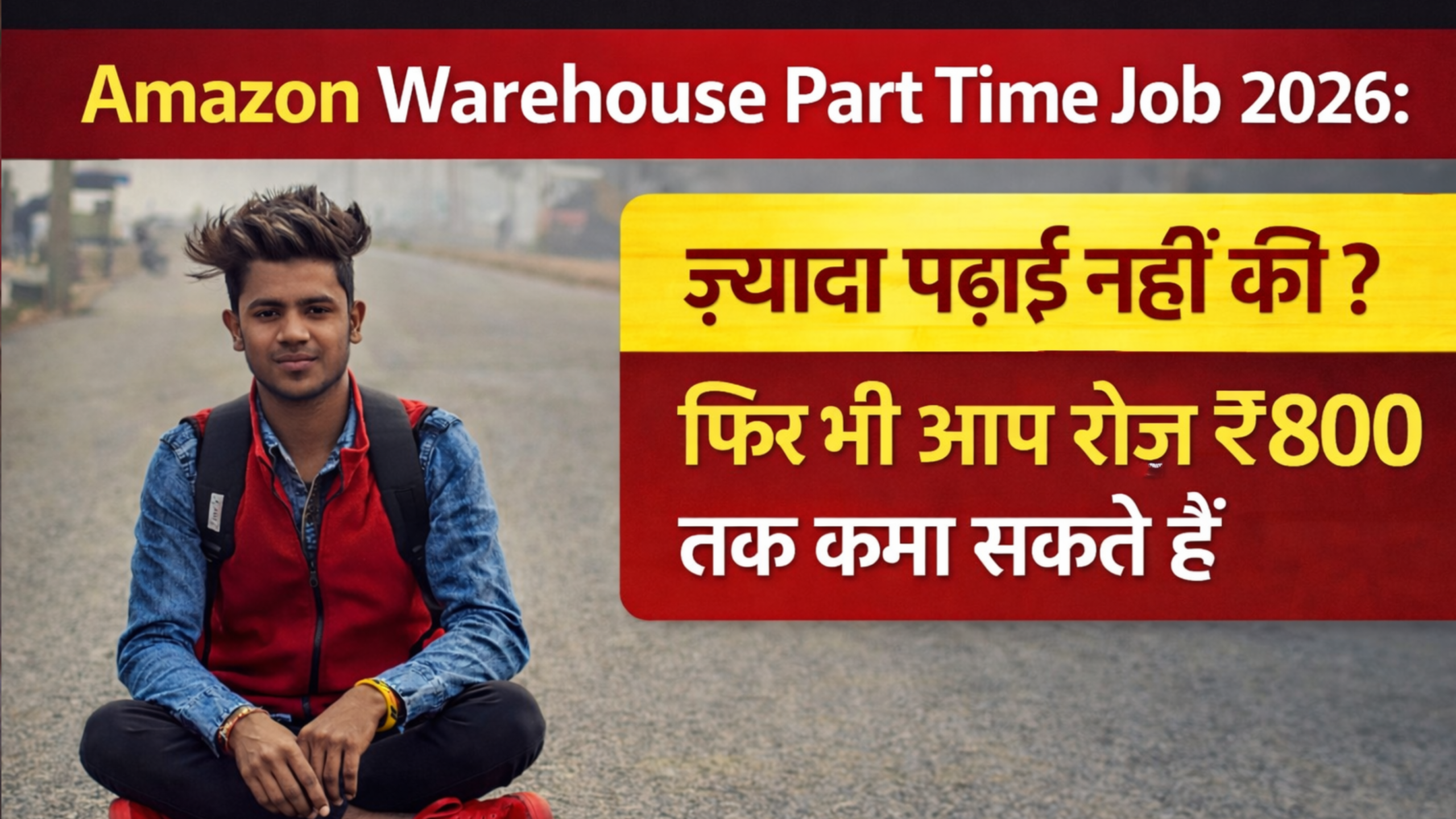 Amazon Warehouse Part Time Job 2026