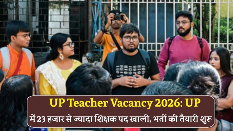 UP Teacher Vacancy 2026