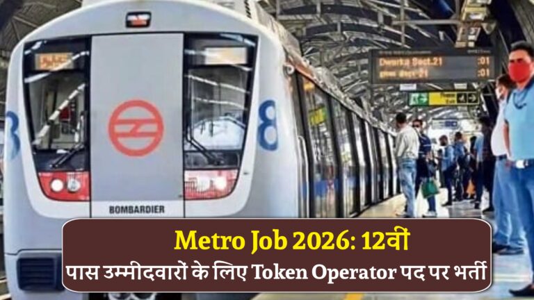 Metro Job 2026