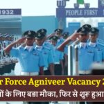 Air Force Agniveer Vacancy 2026