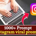 Instagram Viral Glowing Circle DP AI Prompt 2026
