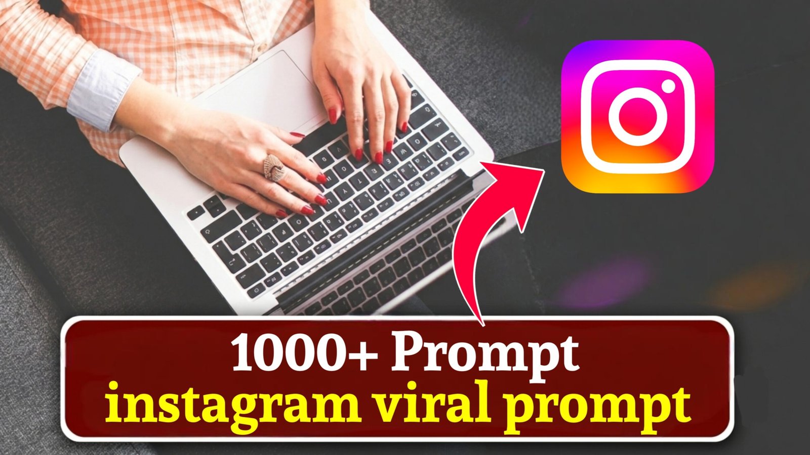 Instagram Viral Glowing Circle DP AI Prompt 2026