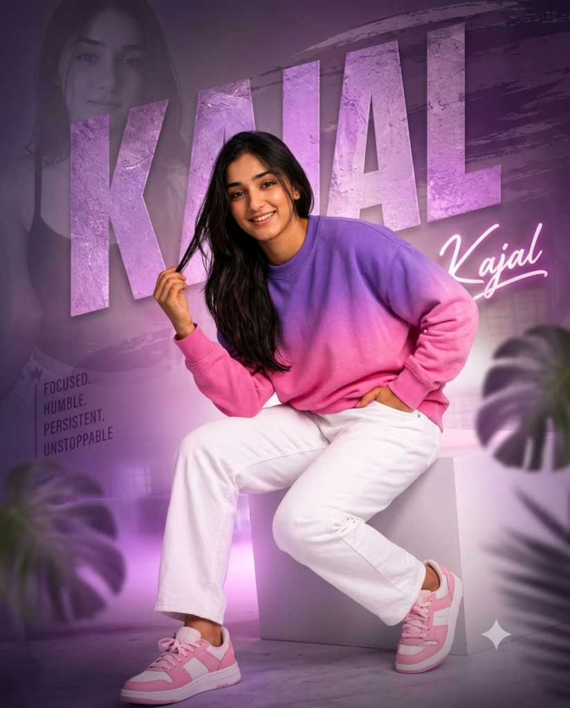 Create This Stylish Name Photo