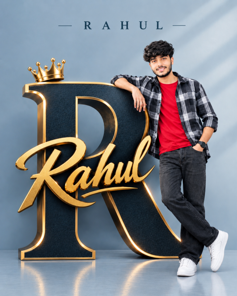 Royal Name 3D AI Photo Editing Prompts