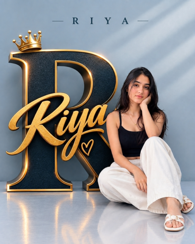 Royal Name 3D AI Photo Editing Prompts